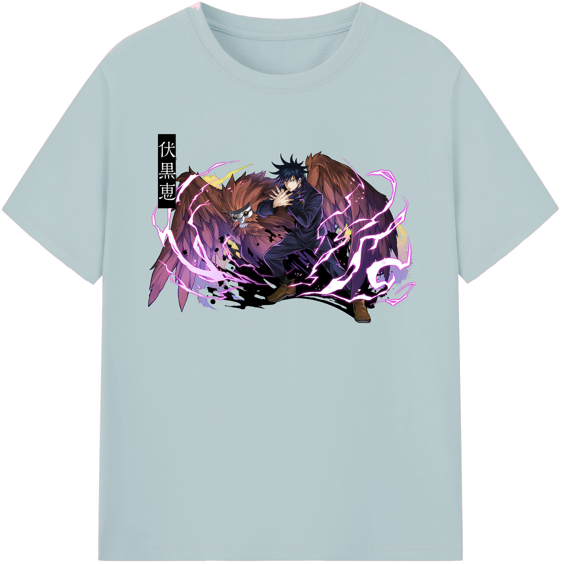 （画像用） 呪術廻戦 Jujutsu Kaisen 綿100％半袖Tシャツ（フロントプリント）